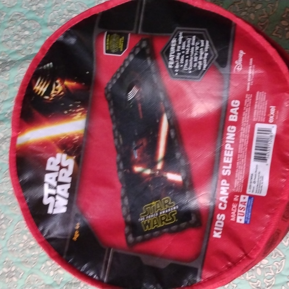 Star Wars Kids Sleeping Bag.